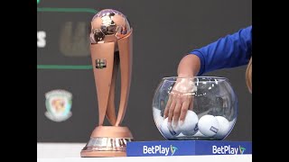 Sorteo de la Fase II de la Copa BetPlay Dimayor 2024