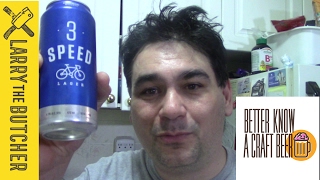 Better know a craft beer, Amsterdam Brewry 3speed lager!