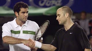 Andre Agassi vs Pete Sampras 2000 Australian Open SF Highlights