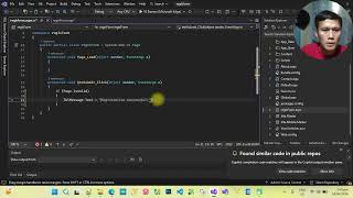 PART 3: ASP.NET Web Forms Validation Example (C#) | Registration Form with Name, Email, Age