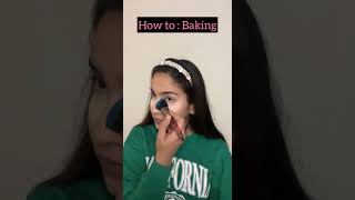 Using the Lakme Rose powder