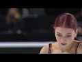 アレクサンドラ・トゥルソワ ​alexandra trusova sp アメリカ2021