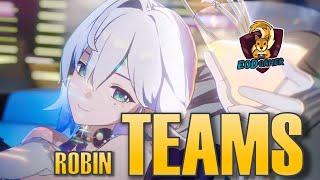 Best Teams for Robin in Honkai Star Rail