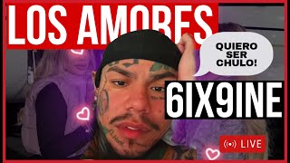 6IX9INE PRIMERA ENTREVISTA VISUAL🌈 REVELA LAS 6 MUJERES QUE AMA!😍 (TAMO EN VIVO)