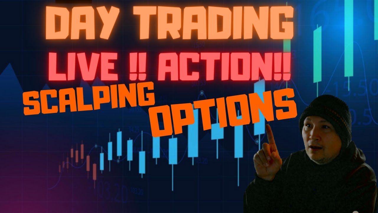 LIVE DAY TRADING Scalping Options - YouTube