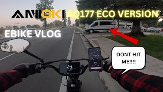 ANIIOKI EBIKE VLOG #2