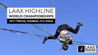 LAAX Highline World Championships - Best Tricks, Combos and Fails