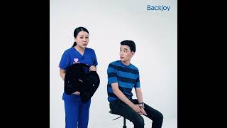 เบาะรองนั่งเพื่อสุขภาพ BackJoy นักกายภาพสอนท่านั่งขับรถที่ถูกวิธี