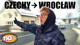 WYŚCIG AUTOSTOPEM Z CZESKIEJ GRANICY