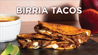 BIRRIA TACOS | How to make the cheesy, juicy, delicious tacos taking social media by storm