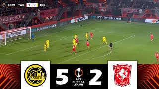 Bodø/Glimt vs. FC Twente [5-2] | UEFA Europa League 2024/25 | Match Highlights!