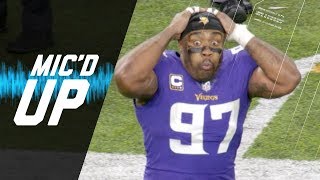 Mic'd Up Saints vs. Vikings Divisional Round "We Need a Minneapolis Miracle" | NFL Sound FX