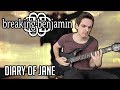 Breaking Benjamin | The Diary of Jane | GUITAR COVER (2020) + Screen Tabs