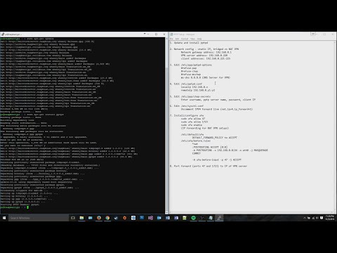 How-To: Easy PPTP VPN Server on Linux (Ubuntu/Debian) How-To: Easy PPTP VPN Server on Linux (Ubuntu/Debian)