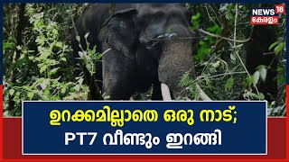 Kerala News | Palakkad Dhoniയിൽ വീണ്ടും PT7 ഇറങ്ങി | Wild Animal Attack | PT7 Wild Elephant