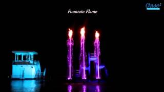 OASE | Fountain Technology - Effects - Fountain Flame