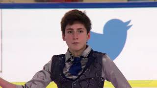 Nika EGADZE GEO - Salzburg - Men Free skating - ISU JGP 2017