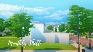 The Sims 4 | Shell Challenge | July Shell Challenge 0723