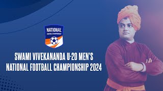 Swami Vivekananda NFC U-20 2024 | Tripura vs Arunachal Pradesh| LIVE