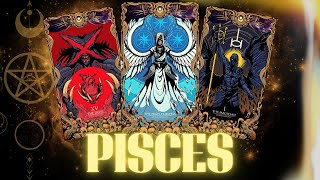 PISCES A DECEASED MAN ⚰️ WARNS YOU OF SOMETHING BRUTAL 🚨 PISCES MARCH 2025 TAROT LOVE READING