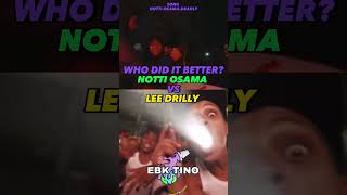 Drill Rappers Using The Same Beat Lee Drilly ✈️ Vs Notti Osama 🕊