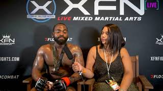 XFN 39 Post Fight Interview: Donald Martin