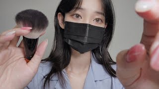 수다 떨며 친구 화장해주기🤭 [ makeup, talking ,상황극 ]