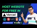 How to Deploy a React Application in Vercel
