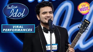 "Samjhawan" पर Tabish के Cover ने उड़ाए Judges के होश |Viral Performances |Indian Idol| 21 June 2023