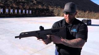 Desert Tech DT MDR (Micro Dynamic Rifle) Prototype at Desert Tech Writer's Event 1