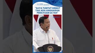 Wajah Serius Prabowo Tuntut Menteri Hemat: Tak Ada Anggaran Perayaan Ultah, Saya Minta Semua Patuh!