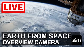 🌎 LIVE: Overview Camera - View Earth from the International Space Station