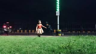 || Rithvika walking At tank bund, Hyd ||  @Kids_Hub@Life Journey of 2 Childerens@ ll  Rithvika ll