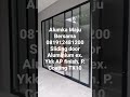 Aluminium sliding door ykk