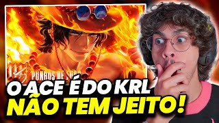 (IRMÃO, FIQUEI ARREPIADO!) REAGINDO a Ace (One Piece) - Punhos De Fogo | M4rkim