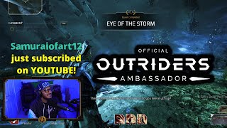 OUTRIDERS EYE OF THE STORM SOLO GUIDE! T15