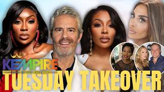 K. Michelle CLAPS BACK at Angela Yee, Andy Breaks Silence on New BF + RHORI Recap