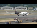 ups 767 300f n360up landing portland airport pdx