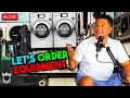 ORDERING Laundromat washers and dryers - BEST DEAL EVER!