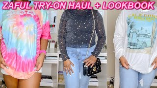 zaful try-on haul + spring 2021 lookbook