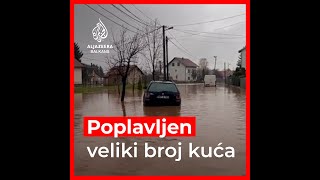 Obilne padavine u BiH