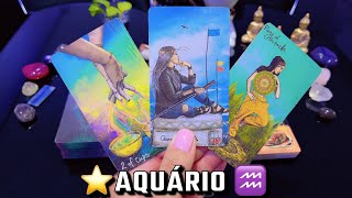 ⭐️AQUÁRIO♒️ VOCÊ TERÁ A MAIOR SURPRESA DA SUA VIDA•GUARDE SEGREDO!!🔮✨