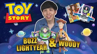 รีวิว Buzz Lightyear \u0026 Woody ของเล่นมีชีวิต!! Toy Story 4 (มีแจกของ)