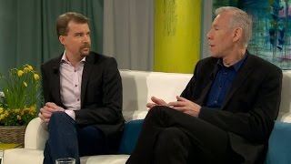 Ateisten och prästens tankar kring döden - Malou Efter tio (TV4)