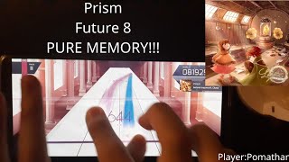 【Arcaea × Lanota(1)】Prism by bermei.inazawa ft. Chata Future 8 PURE MEMORY!!!(MAX-13)【arcaea】