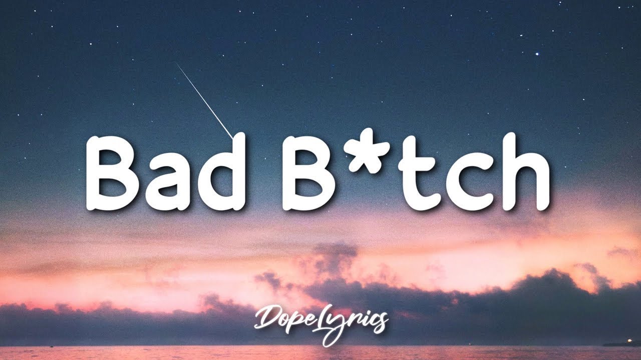 Xnrop - Bad B*tch (Lyrics) 🎵 - YouTube