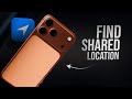 How to Find Location Shared by Other iPhone (tutorial)