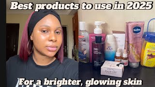 BEST products to use in 2025 for a glowing skin: products I have  repurchased over and over