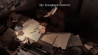 a playlist for night studies (classical music) | dark academia |