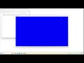 Pygame Tutorial #1 : Create a window and close it